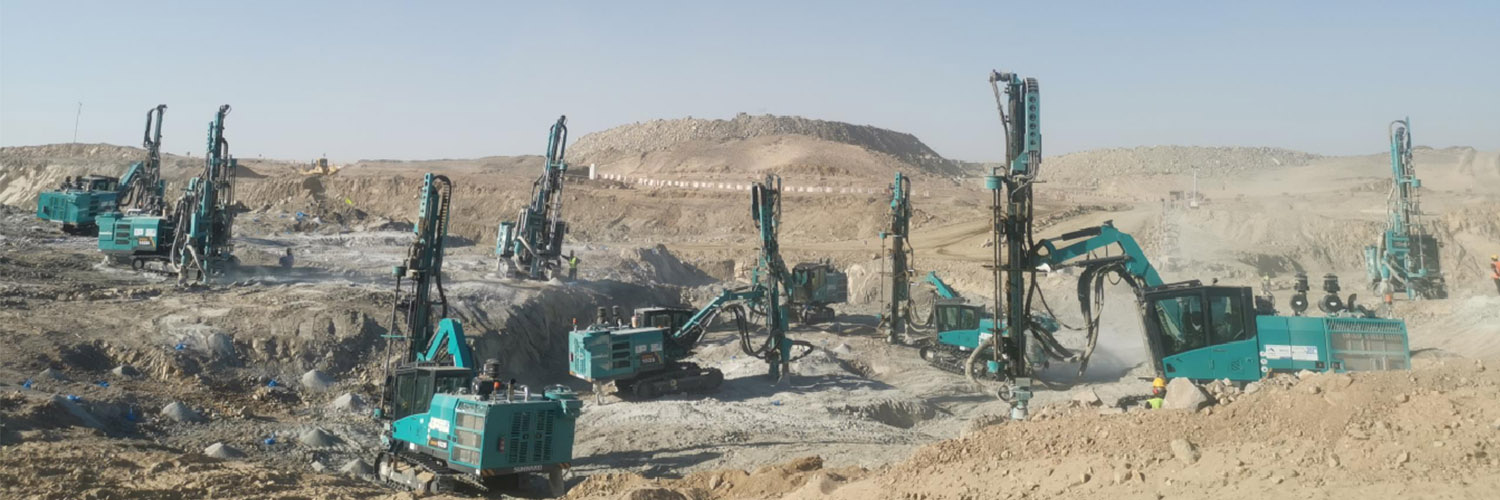 NEOM, Saudi-Arabia &ndash; bergborerigg SWDH102S